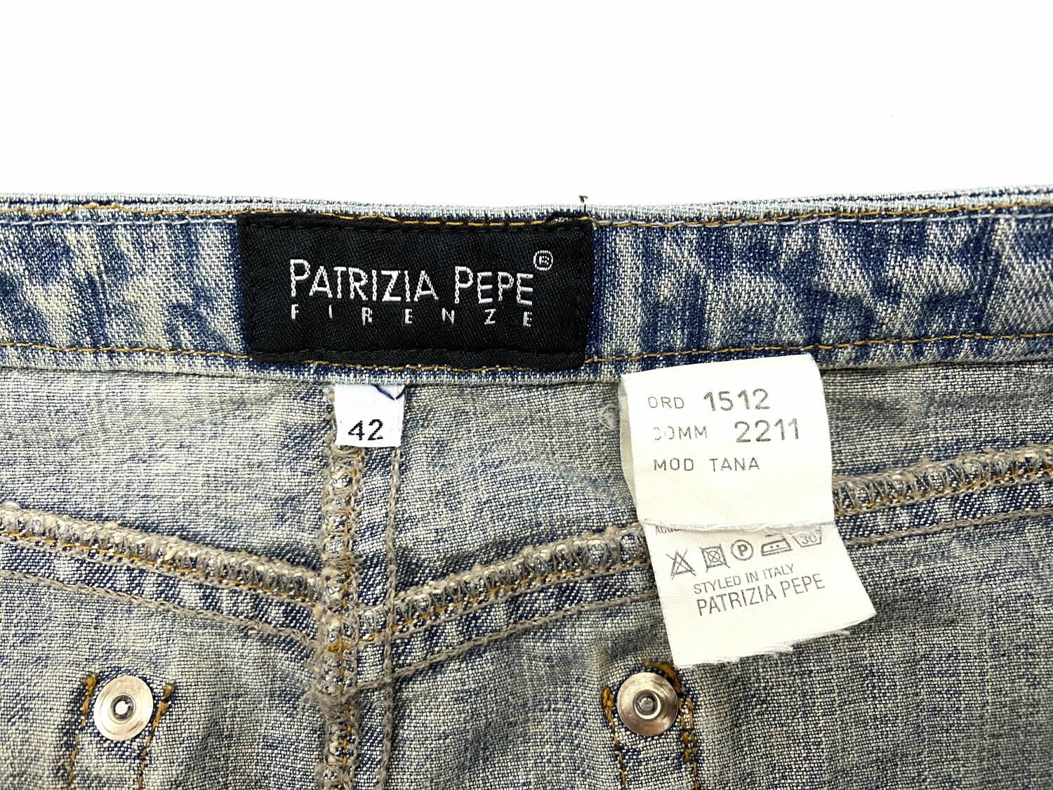 Pepe Jeans TAMMY - Wrap skirt - denim/blue denim - Zalando.co.uk