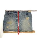 Denim Mini Skirt