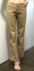 Cotton Trousers