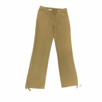 OZYSZSSZBESAN Casual Brown Flare Pant Women Streetwear Vintage High Waist Trousers  Fashion Aesthetic Cargo Pant (Color : Khaki, Size : Large): Buy Online at  Best Price in UAE 