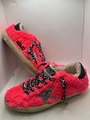 Shearling sneakers
