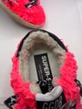 Shearling sneakers