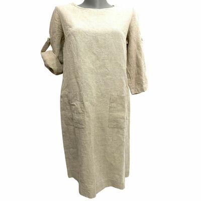 Linen Midi dress