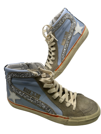 High-top sneakers