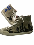 High-top sneakers