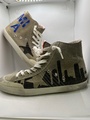 High-top sneakers