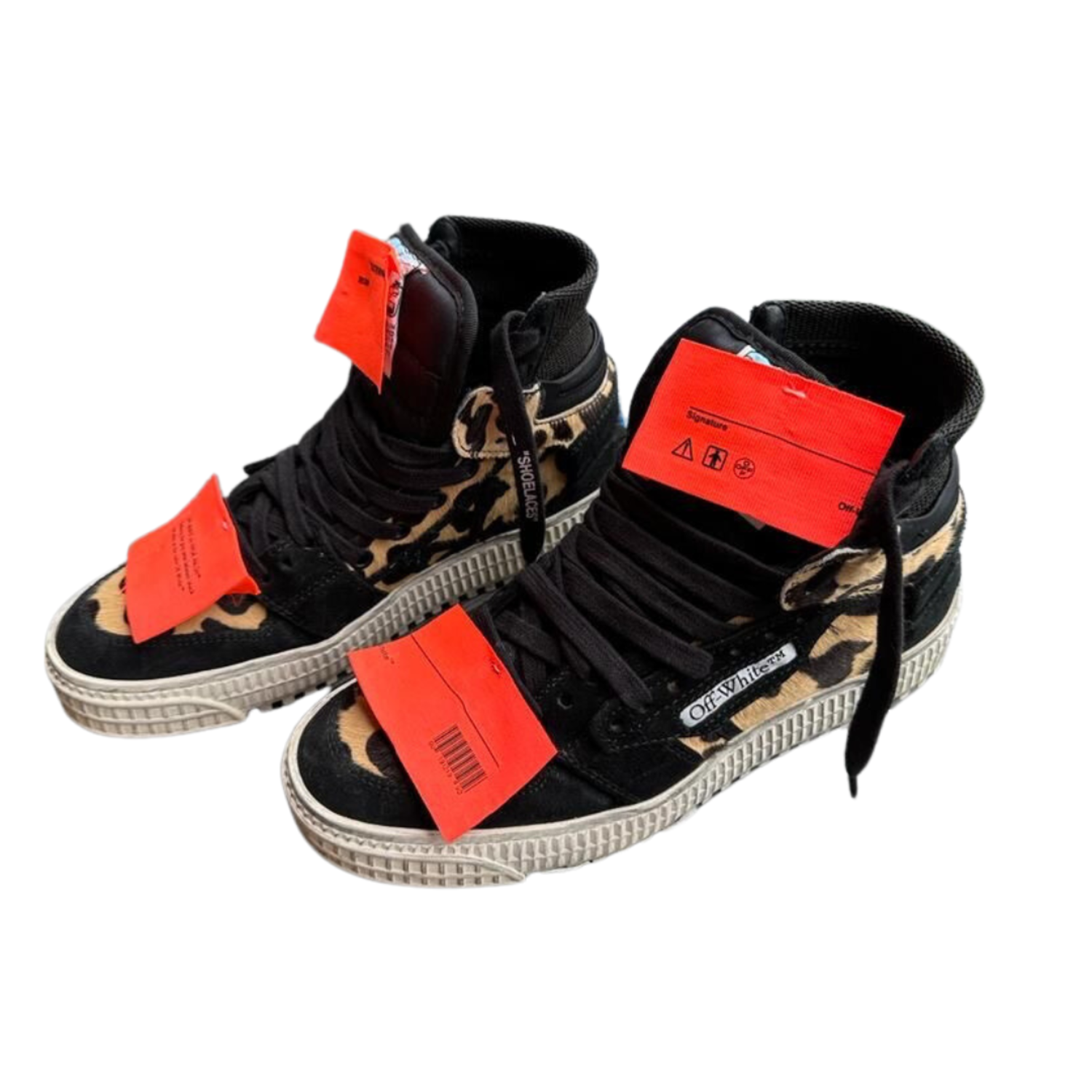 High Top Sneakers Off White 36 buy pre owned at 1000 EUR