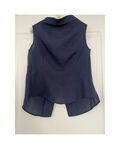 Linen Sleeveless Top