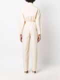Cotton Long Jumpsuit
