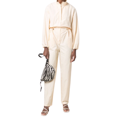 Cotton Long Jumpsuit