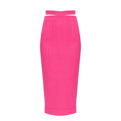 Viscose Pencil Skirt