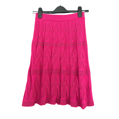 Wool Mini Skirt