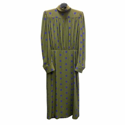 Silk Midi dress