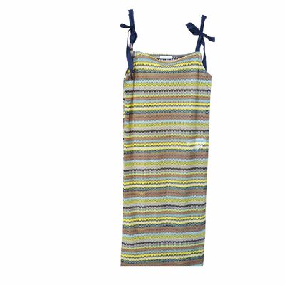 Zara Trafaluc strap crochet dress