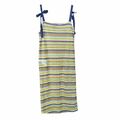 Zara Trafaluc strap crochet dress