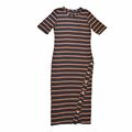Striped casual midi dress George