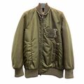 Polyamide Bomber Outwear