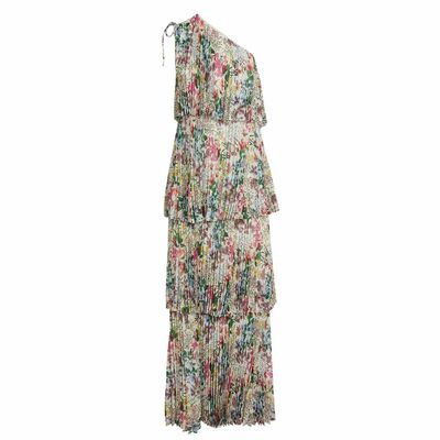 One shoulder dress