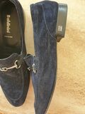 Suede Loafer Shoes