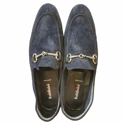 Suede Loafer Shoes