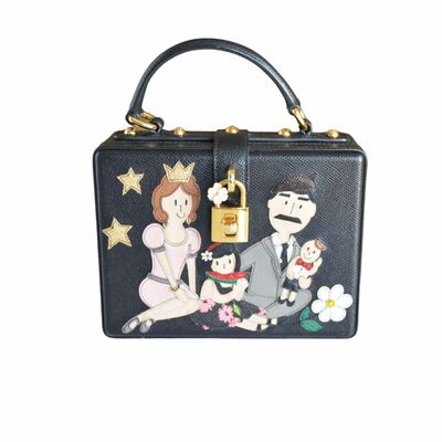 Family portrait mini bag