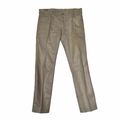 Dark beige denim trousers