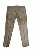 Dark beige denim trousers