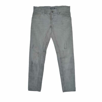 Grey jeans via san Damiano