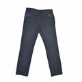 Straight cut denim trousers