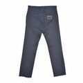 Straight cut denim trousers
