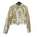 Golden sequin jacket