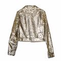 Golden sequin jacket
