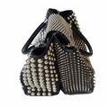 Big studded double bag