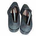 Leather shoes