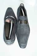 Leather shoes