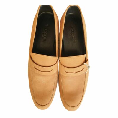 Leather Loafers