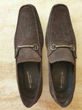 Suede Loafers