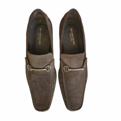 Suede Loafers