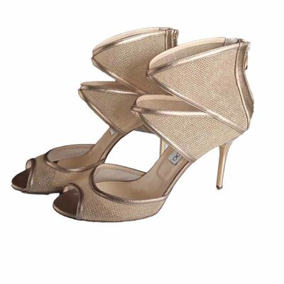 Cut-out sandals