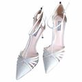 High heels sandals