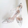 High heels sandals