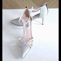 High heels sandals