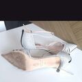 High heels sandals