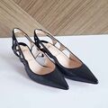 Sling back sandals