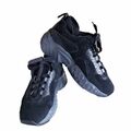 Suede sneakers