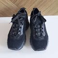 Suede sneakers