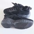 Suede sneakers