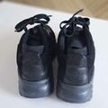 Suede sneakers