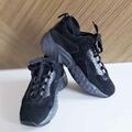 Suede sneakers