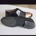 Plaque derby shoes